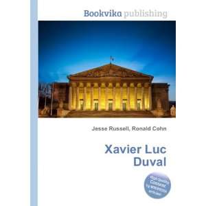  Xavier Luc Duval Ronald Cohn Jesse Russell Books