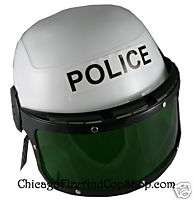 Police Riot Helmet with Shield 6275  