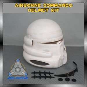  Clone Trooper Airborne Commando Helmet Prop Kit for Star 