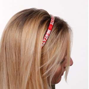  North Carolina State Wolfpack Ladies Red Domed Headband 
