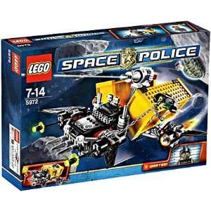  LEGO Space Police Set #5972 Space Truck Getaway: Toys 