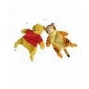  Disney Winnie The Pooh Characters Terry Cloth Friends 