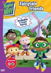 Super Why Fairytale Friends DVD, 2010, Canadian  