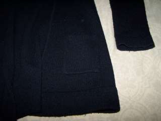 Crew Womens Open Cardigan Sweater sz XS Cashmere Blends  