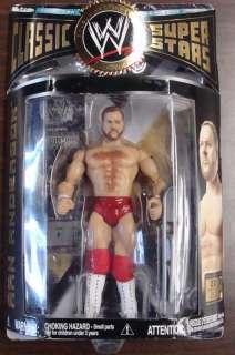 Arn Anderson WWE Classics Series 12 WWF Wrestling Action Figure Sealed 