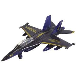  F 18 Hornet Blue Angel   8 Inch Toys & Games