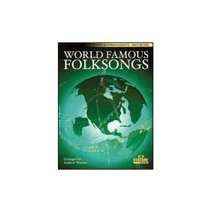   Folksongs Piano Accompaniment   Recorder (No CD): Sports & Outdoors
