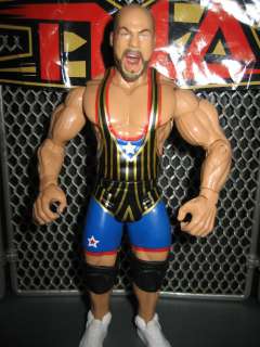 WWE TNA Kurt Angle wrestling figure IMPACT Jakks Classic Superstars 