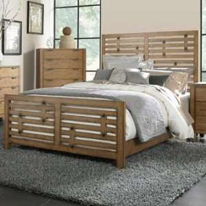  Broyhill Ember Grove Panel Bed: Home & Kitchen