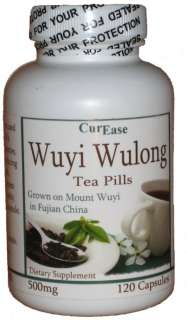 WUYI Wulong CHINESE Weight Loss Diet Detox 120 TEA PILL  