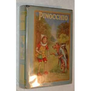  Pinocchio D. Collodi, Frances Brundage Books
