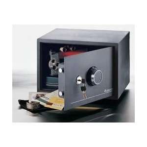  Security Safe   Large (Gray) (Large 12 1/8H x 17W x 15 3 