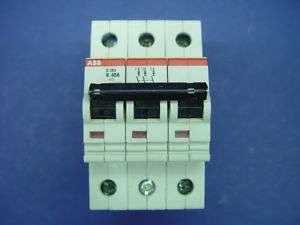 ABB Circuit Breaker Automaat S 283 K 40A NEW  