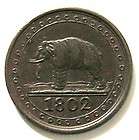 Ceylon Elephant 1/192 Rixdollar 1802