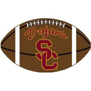  USC Trojans Football Rug: Sports & Outdoors