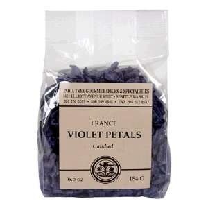 India Tree Candied Violet Petals Grocery & Gourmet Food
