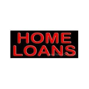  Home Loans Outdoor Neon Sign 13 x 32: Home Improvement