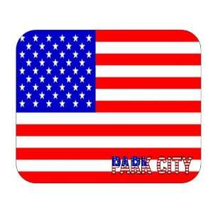  US Flag   Park City, Utah (UT) Mouse Pad: Everything Else
