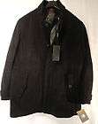 BANANA REPUBLIC WOOL & CASHMERE CAR COAT BLACK JUST OUT OF THE 