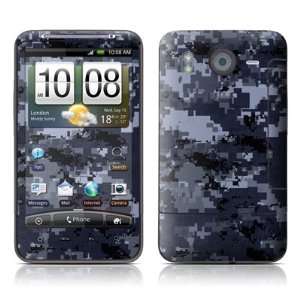 Digital Navy Camo Design Protector Skin Decal Sticker for HTC Desire 
