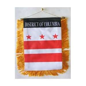  Washington, DC (district of columbia) Window Hanging Flags 
