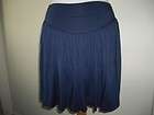 Ladies Skirt Blue Size Small Medium Immaculate Condition by LUX
