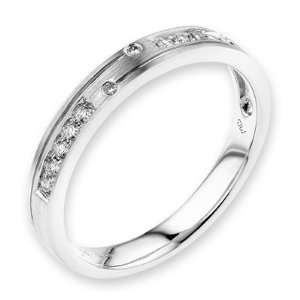   Accent Men Ring (0.10 cttw, G H Color, VS2 SI1 Clarity): Jewelry