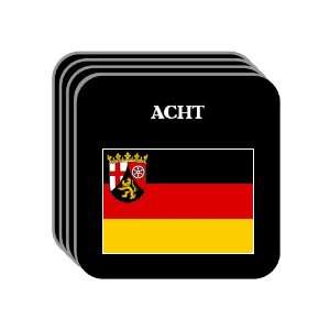   Palatinate (Rheinland Pfalz)   ACHT Set of 4 Mini Mousepad Coasters