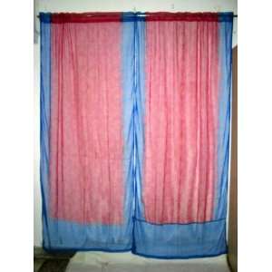   Drapes Curtains Panels Window Dressing Rod Pocket 92