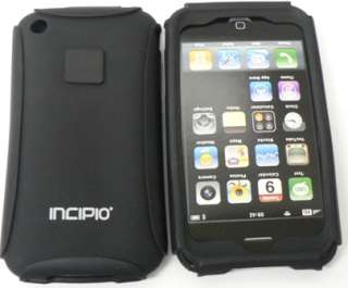 Incipio Silicrilic Black Gel Skin Case For iPhone 2G 3G  