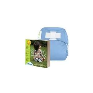  Changing Diapers Book & bumGenius Shower Gift Baby