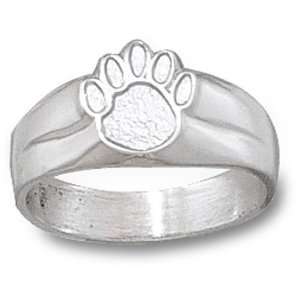  Penn State Lion Paw Ring Sz 6 1/2 Pendant (Silver): Sports 