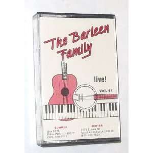  The Barleen Family Live Vol. 11 (Audio Cassette 1990 