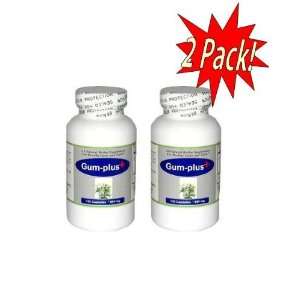  Gum Plus (120 Capsules)   Dietary Supplement 2 Pack 