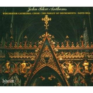 Blow Anthems (English Orpheus, Vol 32) /Winchester Cathedral Choir 