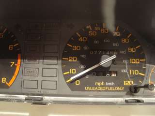 84 87 Honda Civic CRX Si OEM gauge cluster speedometer MT instrument 