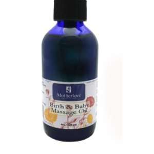  Motherlove Birth and Baby Oil 4 oz Baby