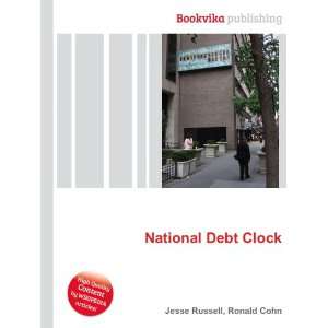  National Debt Clock Ronald Cohn Jesse Russell Books