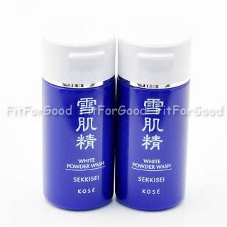 Kose SEKKISEI Powder Wash 2x0.67oz Made in Japan  