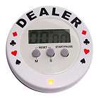 NIB Pro Digital Dealer Button, Poker Chip, Poker Timer, Bet Button 