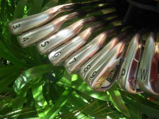 9PC TITLEIST Golf AP1 710 Irons Club 3 W GW Set STF Polished FREE Ship 