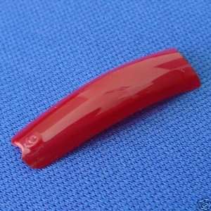   Red Nail Tips 50pcs Size#9 USA Acrylic Gel Nails 