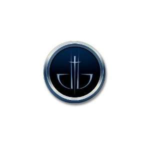  Devin Townsend Band Mini Button by CafePress: Patio, Lawn 