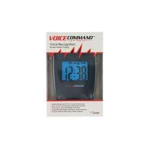  Equity 60901 Voice Command Travel LCD Alarm Clock