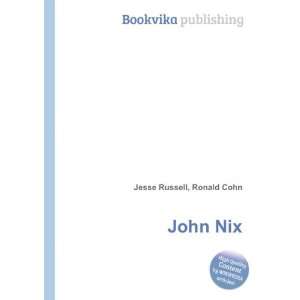  John Nix Ronald Cohn Jesse Russell Books