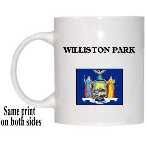  US State Flag   WILLISTON PARK, New York (NY) Mug 