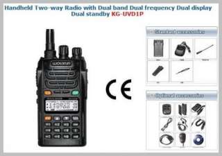 USA Seller Wouxun KG UVD1P Dual Band Two Way Radio  