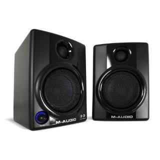 Audio Studiophile AV30 MkII Powered Monitor Speakers