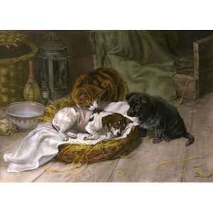  Sympathy Doggies Better Etching Trood, William Henry 