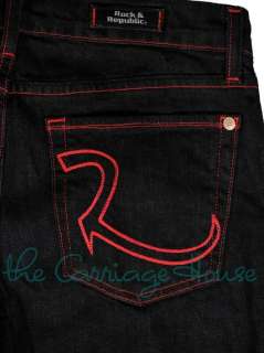 NWT Rock & Republic Kasandra in Phenomena Jeans 30 FREE SHIPPING 